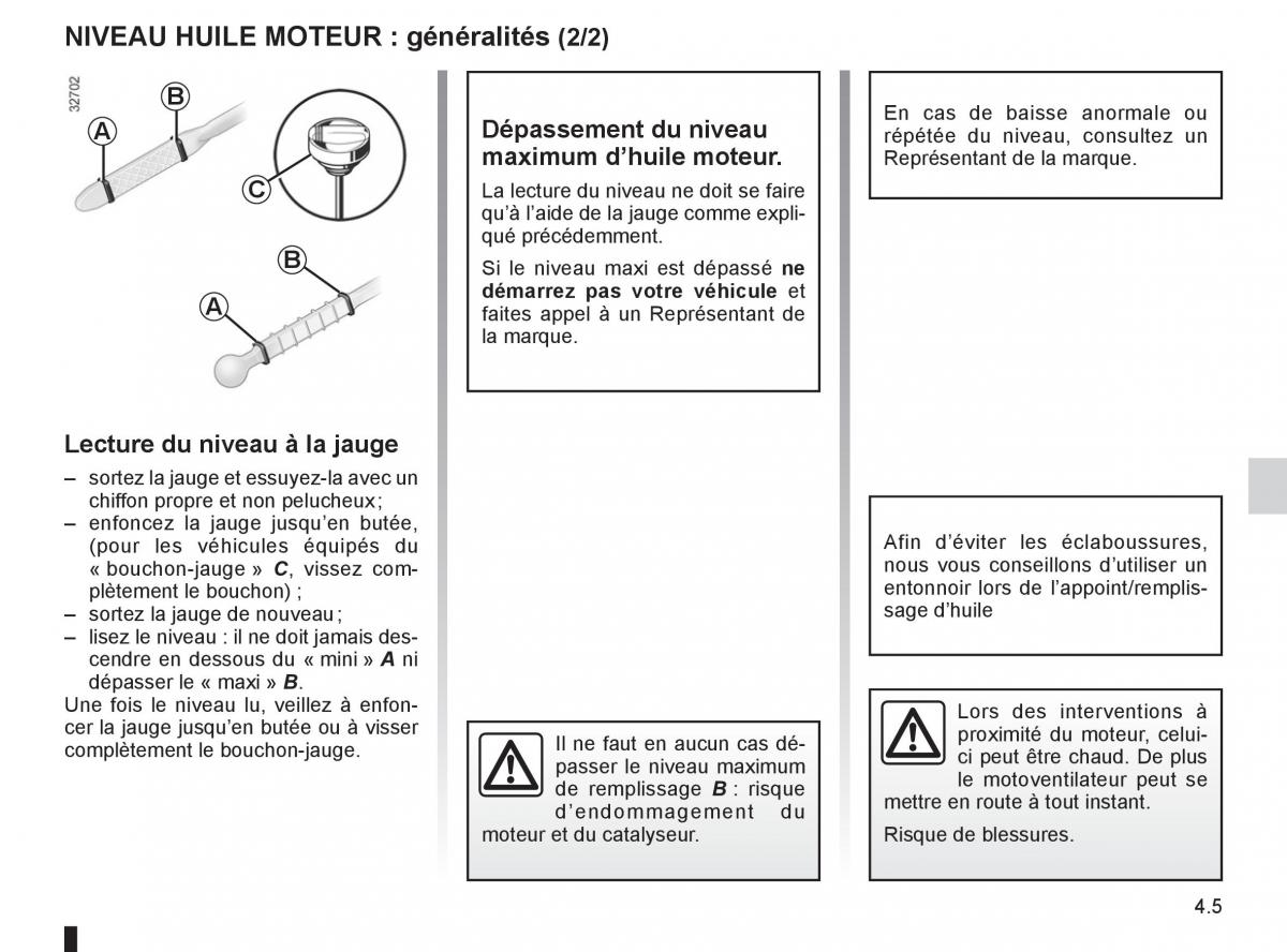 Renault Fluence manuel du proprietaire / page 159