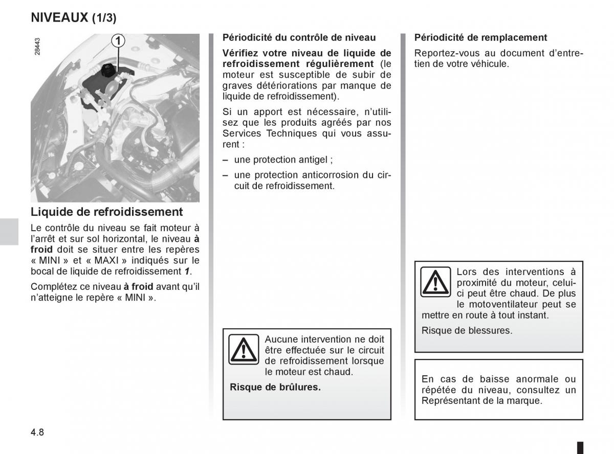 Renault Fluence manuel du proprietaire / page 162