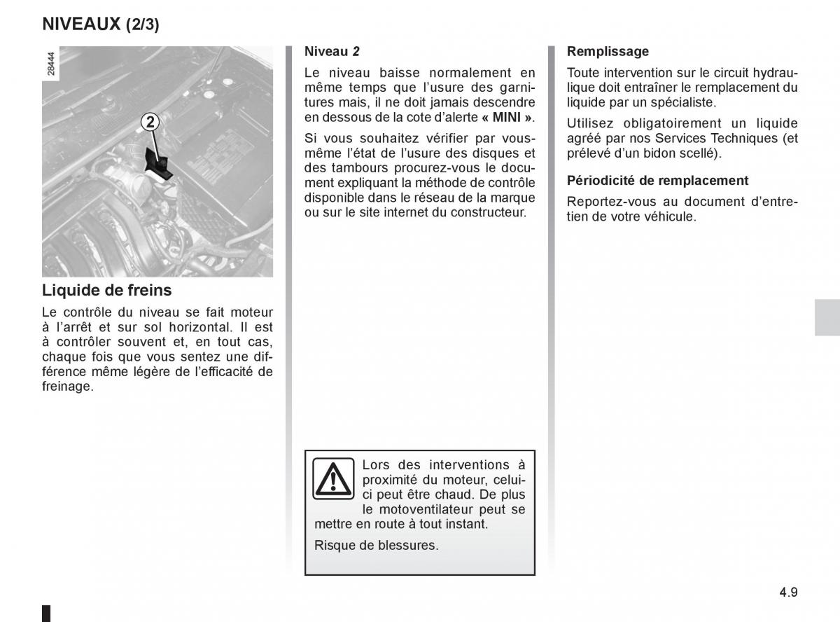 Renault Fluence manuel du proprietaire / page 163