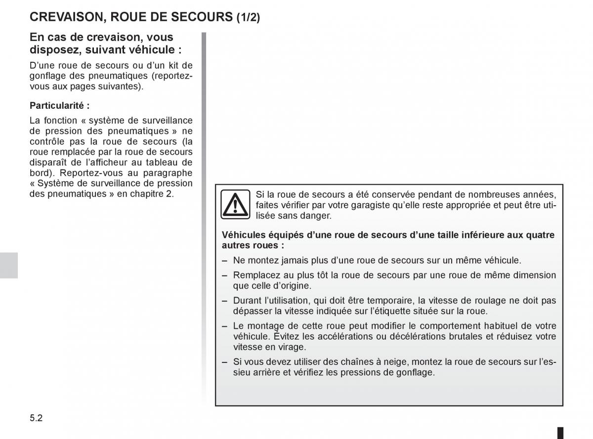 Renault Fluence manuel du proprietaire / page 172