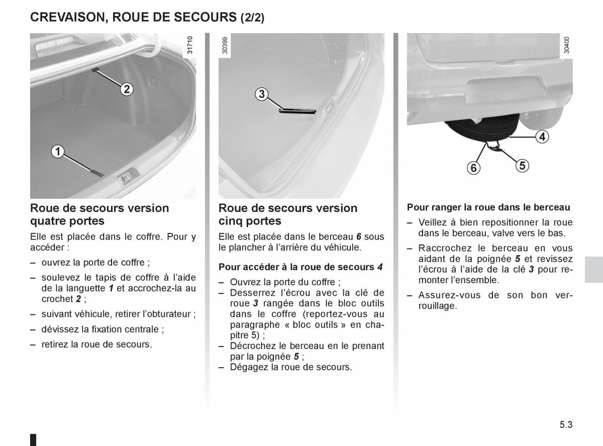 Renault Fluence manuel du proprietaire / page 173