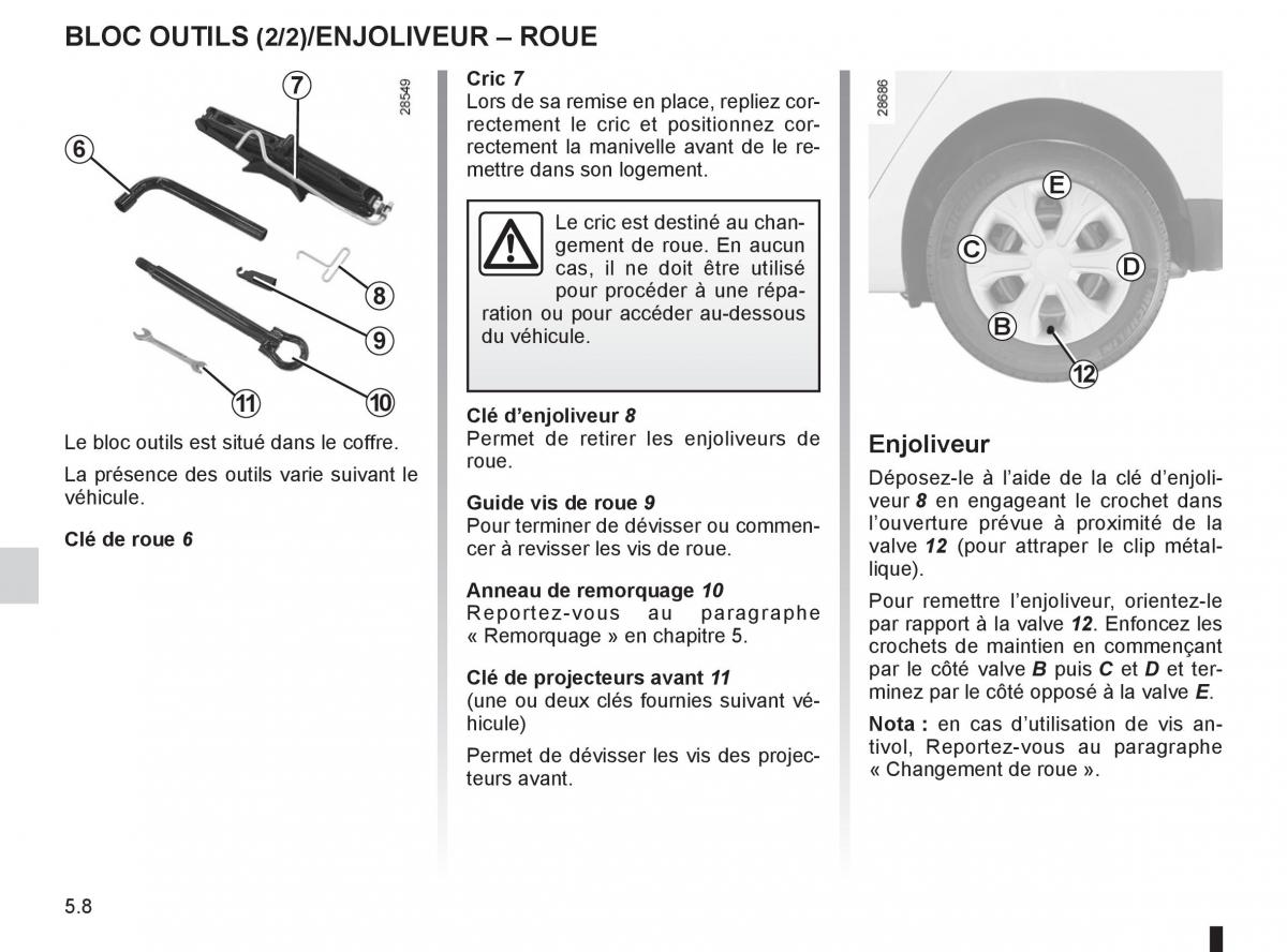 Renault Fluence manuel du proprietaire / page 178