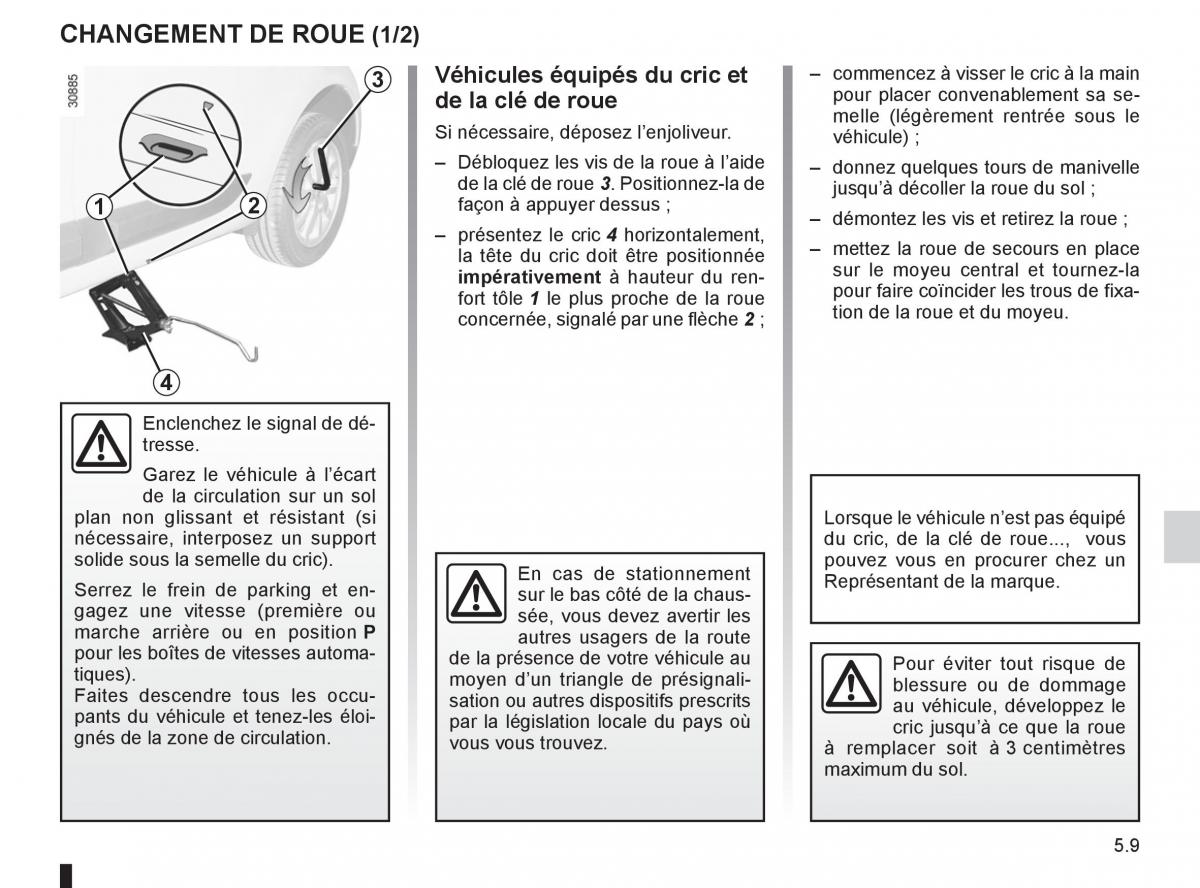 Renault Fluence manuel du proprietaire / page 179