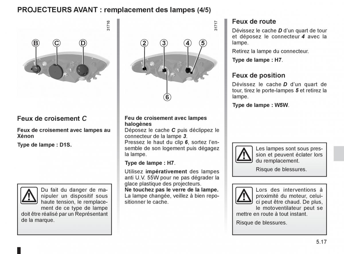 Renault Fluence manuel du proprietaire / page 187