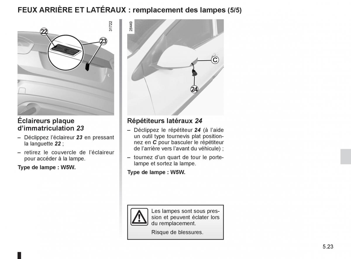 Renault Fluence manuel du proprietaire / page 193