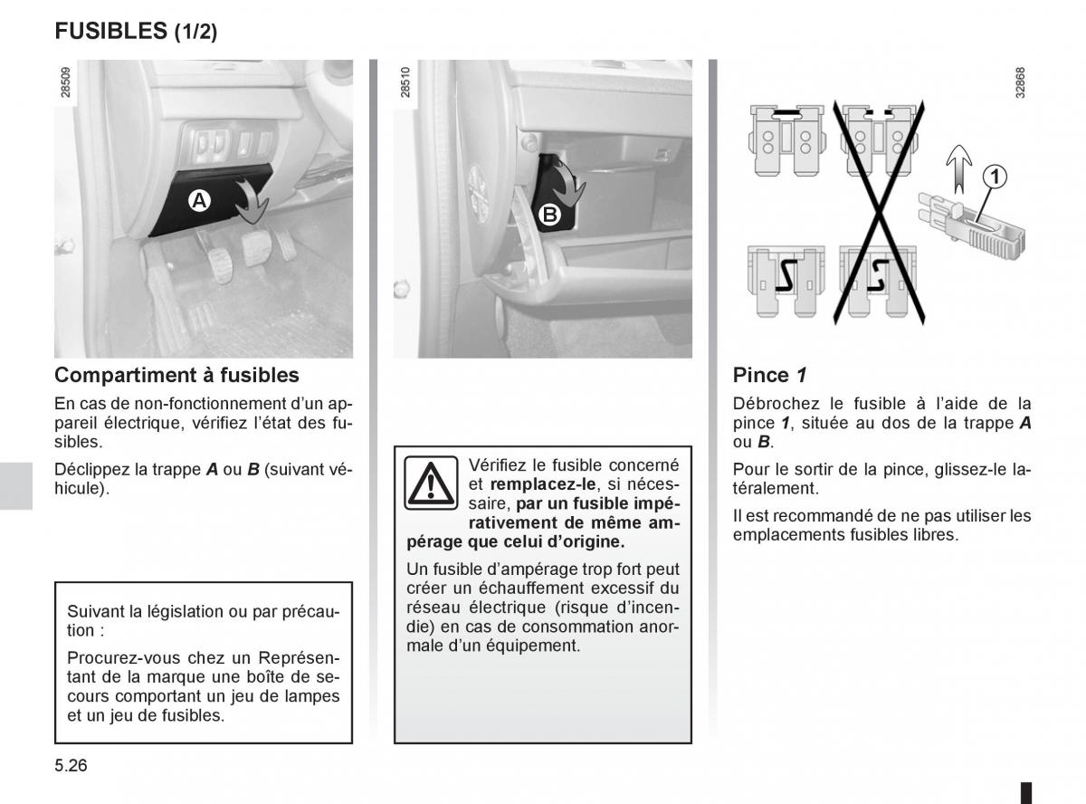 Renault Fluence manuel du proprietaire / page 196