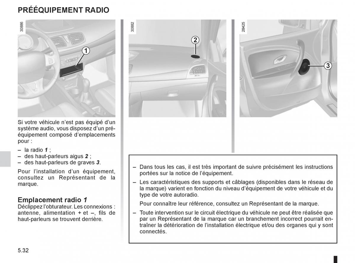 Renault Fluence manuel du proprietaire / page 202