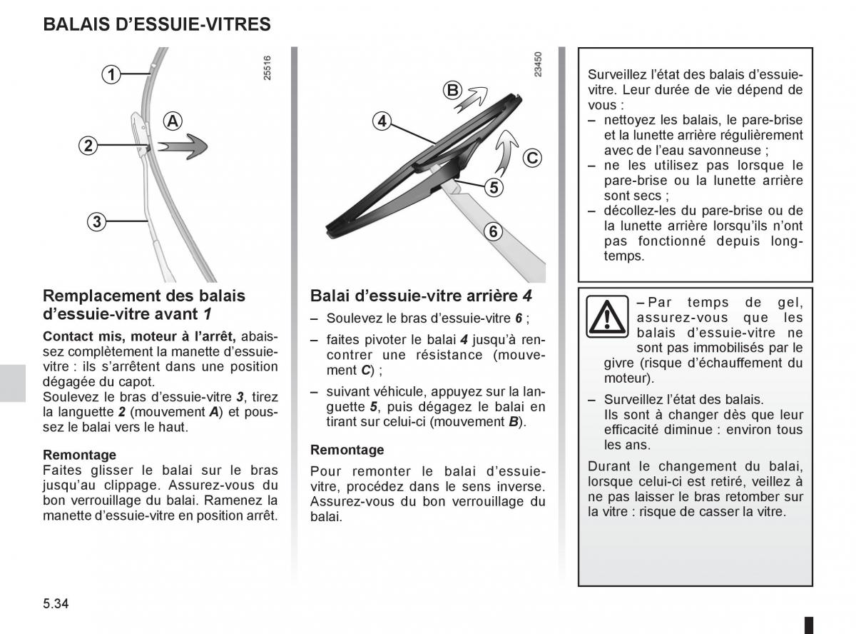 Renault Fluence manuel du proprietaire / page 204