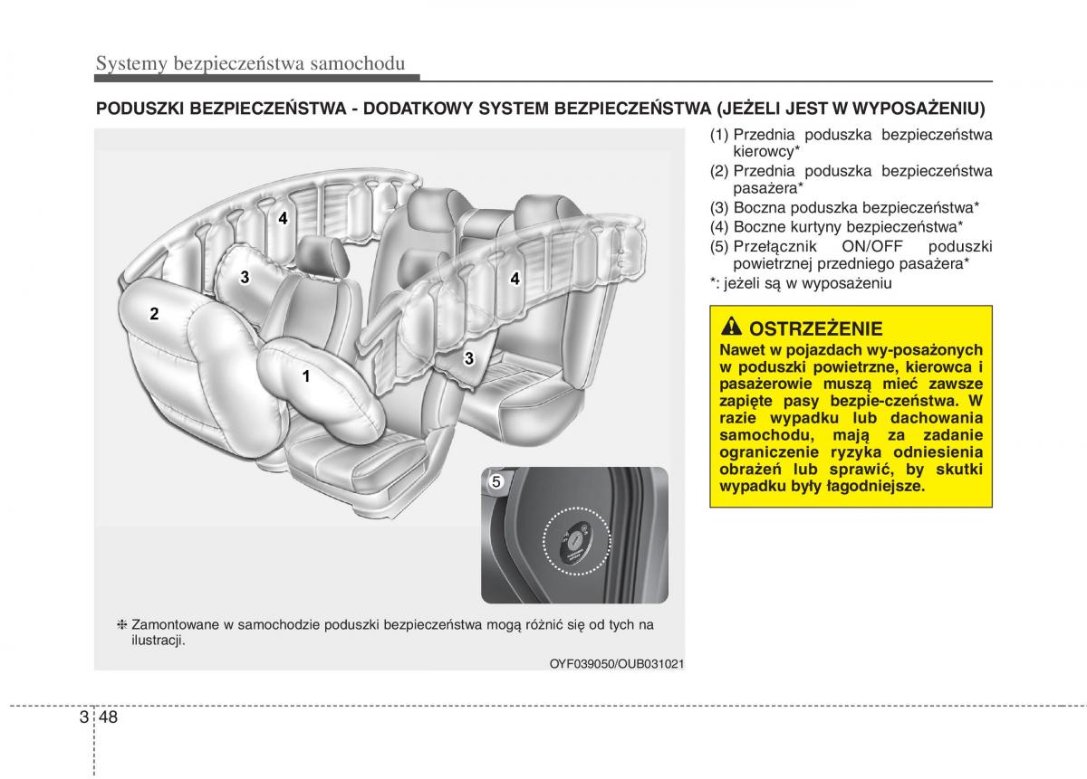 KIA Optima III 3 instrukcja obslugi / page 61