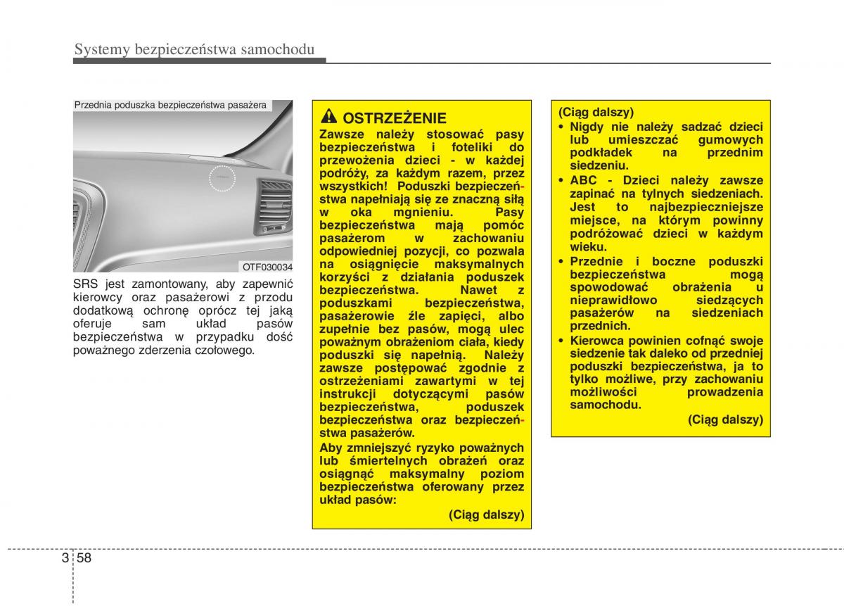 KIA Optima III 3 instrukcja obslugi / page 71