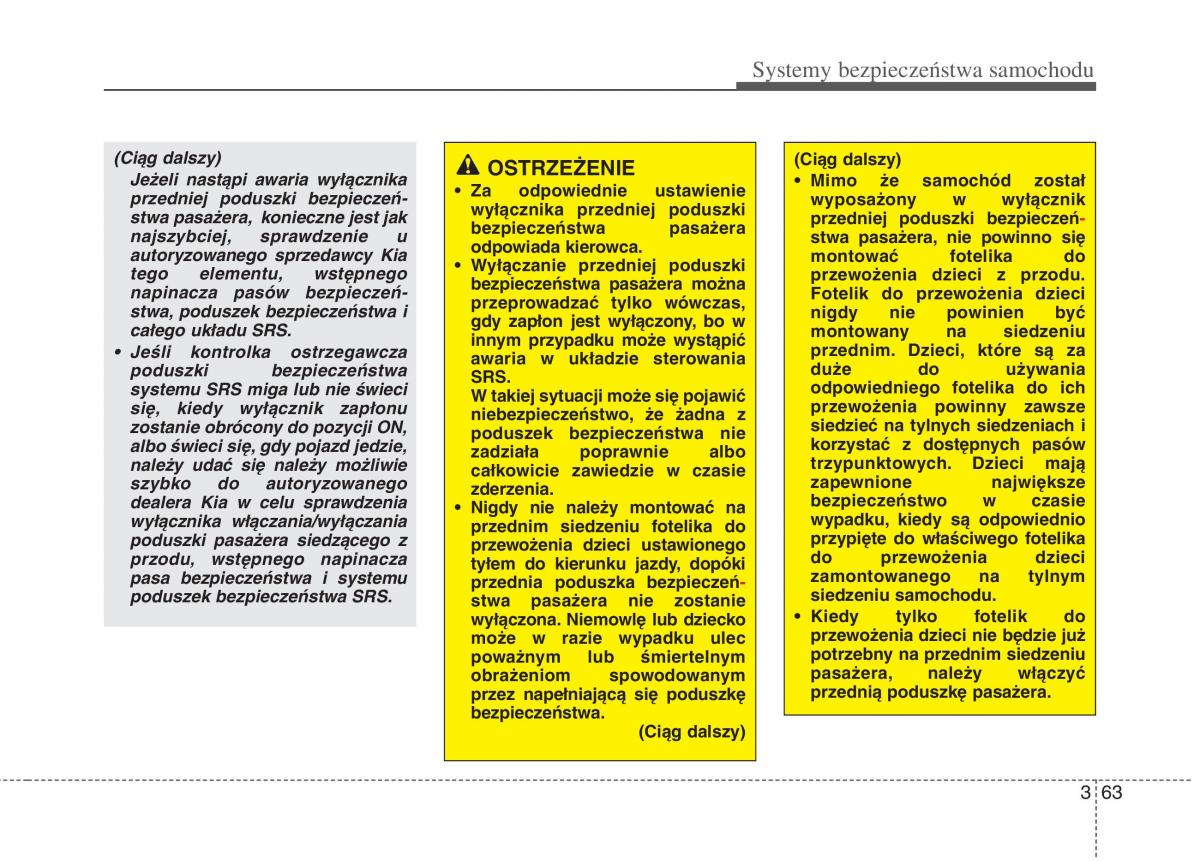 KIA Optima III 3 instrukcja obslugi / page 76