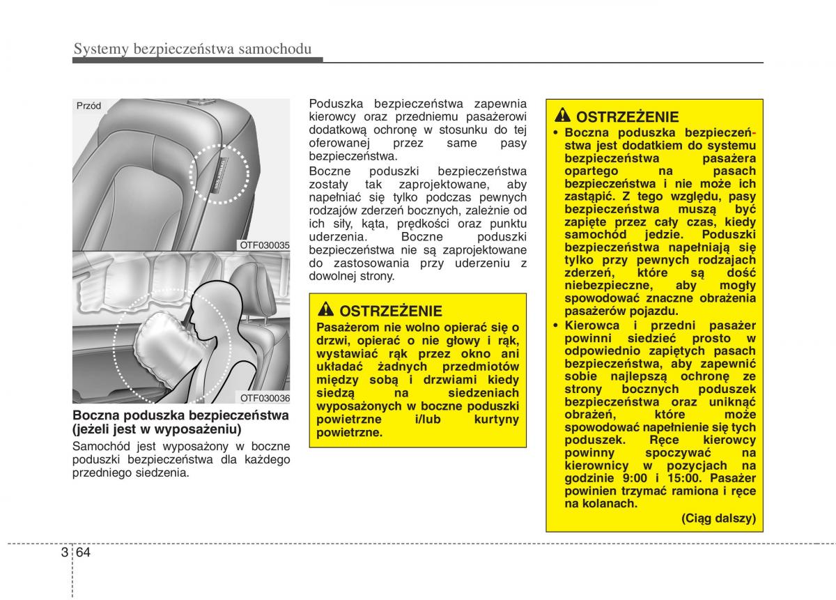 KIA Optima III 3 instrukcja obslugi / page 77