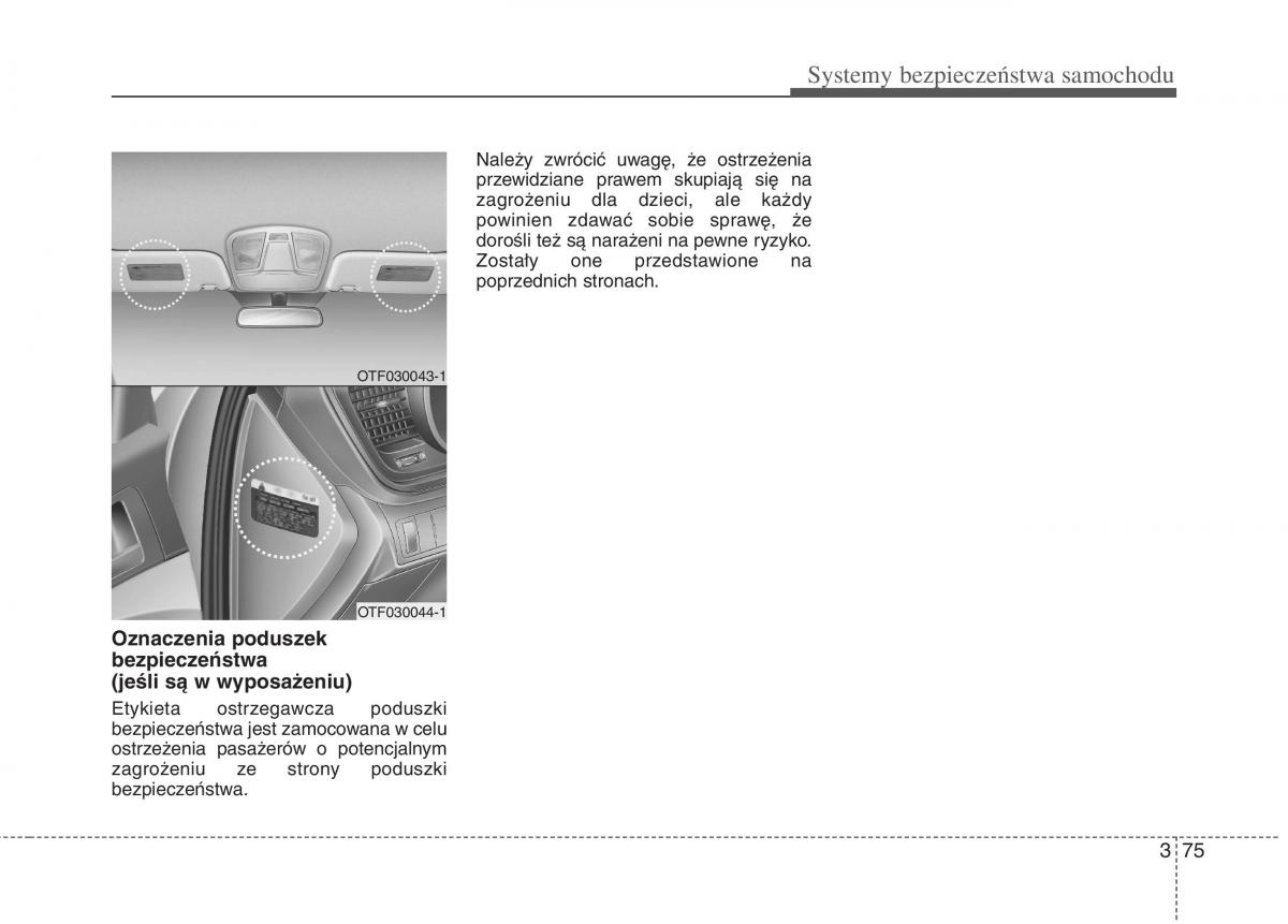 KIA Optima III 3 instrukcja obslugi / page 88