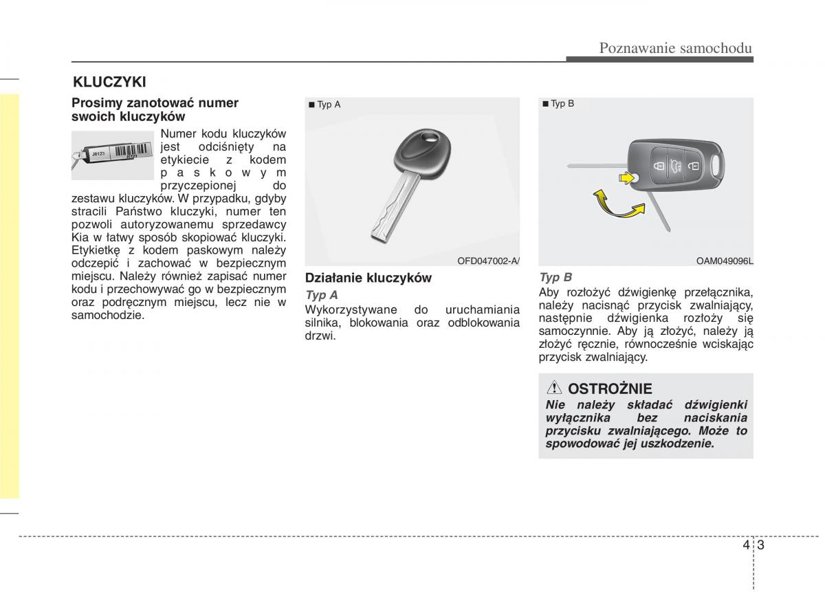 KIA Optima III 3 instrukcja obslugi / page 91