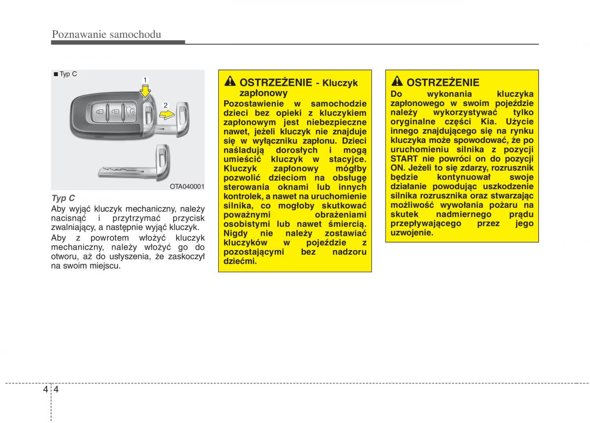 KIA Optima III 3 instrukcja obslugi / page 92