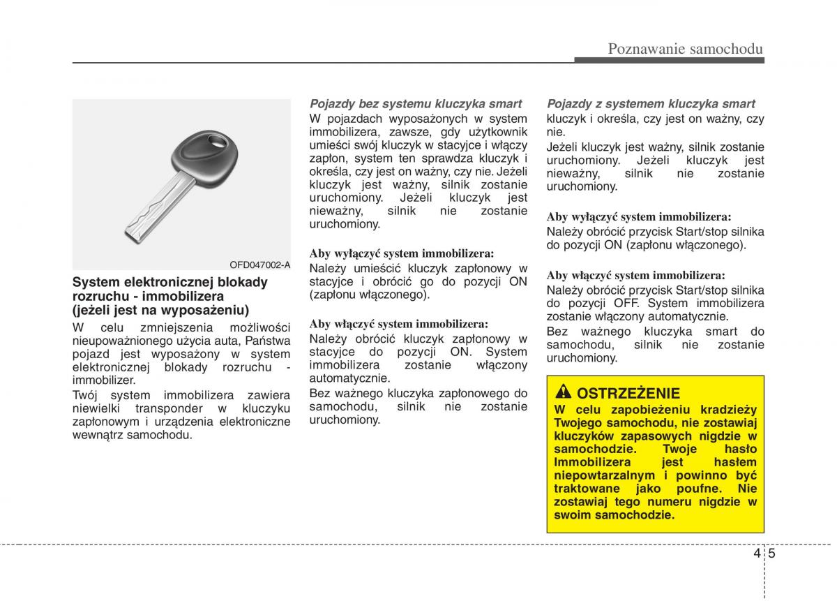 KIA Optima III 3 instrukcja obslugi / page 93