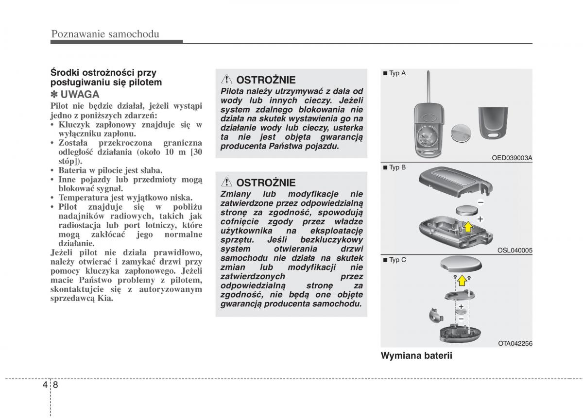 KIA Optima III 3 instrukcja obslugi / page 96