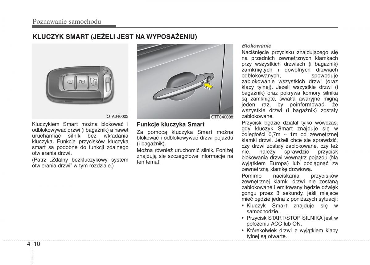 KIA Optima III 3 instrukcja obslugi / page 98