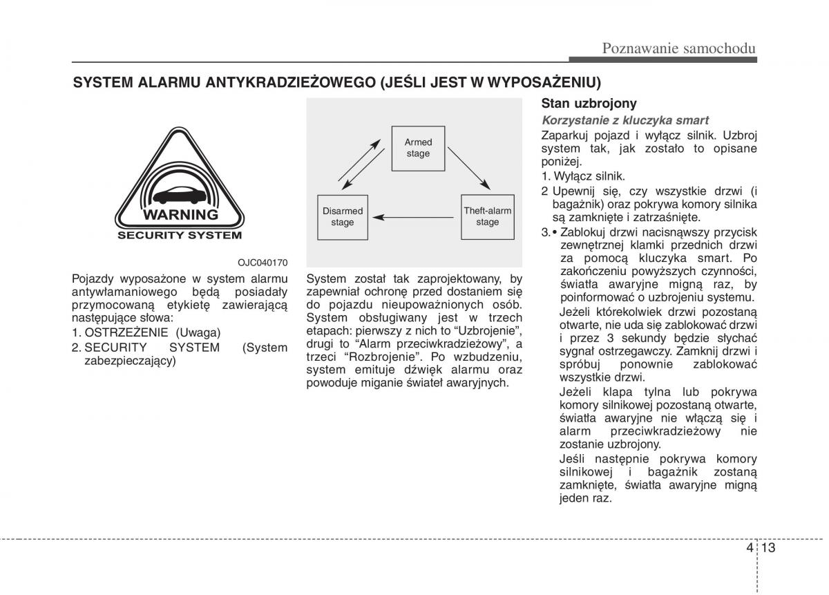 KIA Optima III 3 instrukcja obslugi / page 101