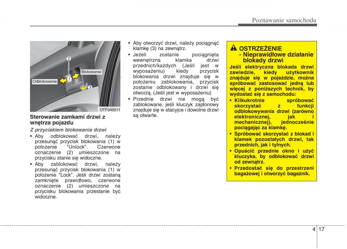 KIA Optima III 3 instrukcja obslugi / page 105