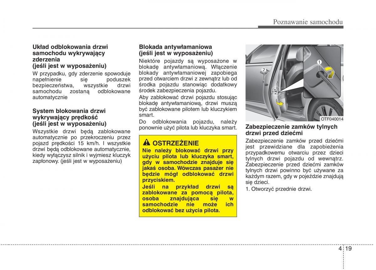 KIA Optima III 3 instrukcja obslugi / page 107