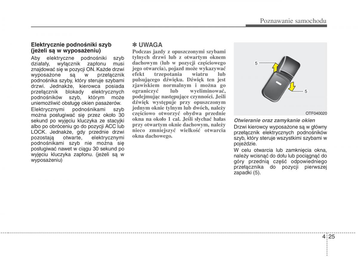 KIA Optima III 3 instrukcja obslugi / page 113