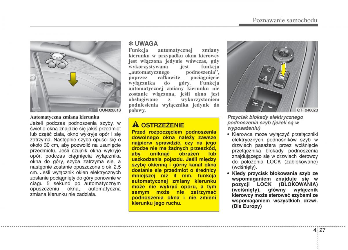 KIA Optima III 3 instrukcja obslugi / page 115