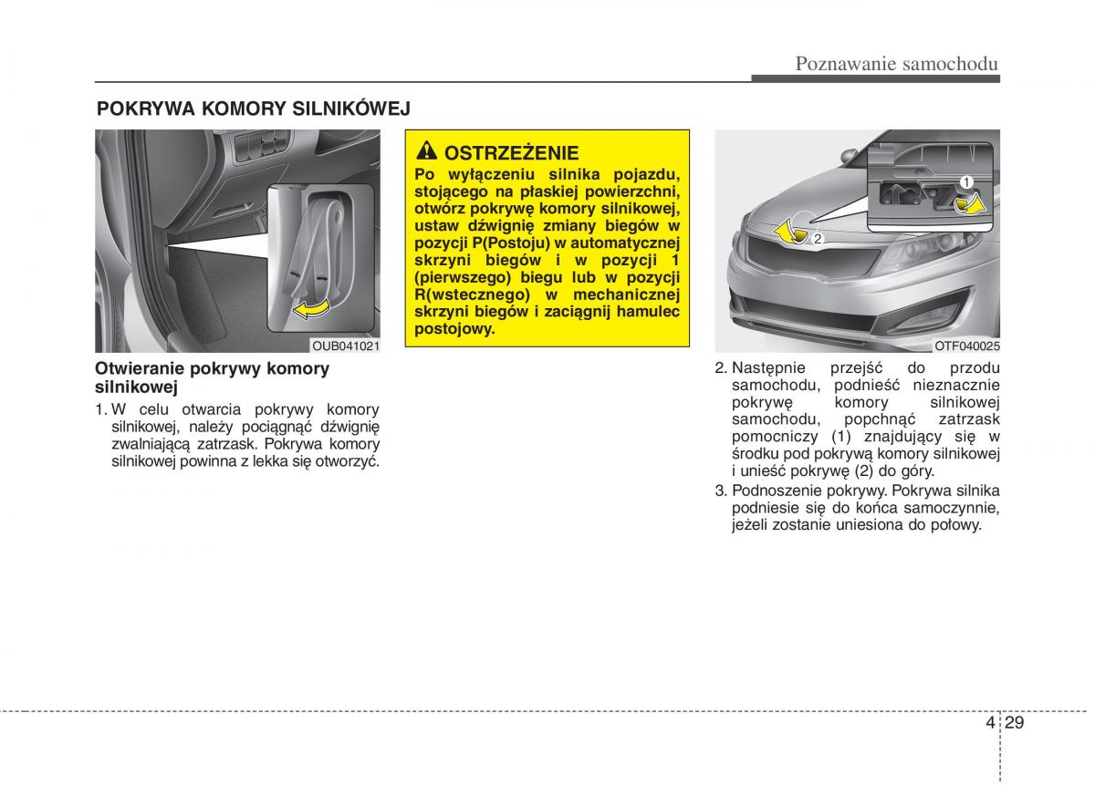 KIA Optima III 3 instrukcja obslugi / page 117