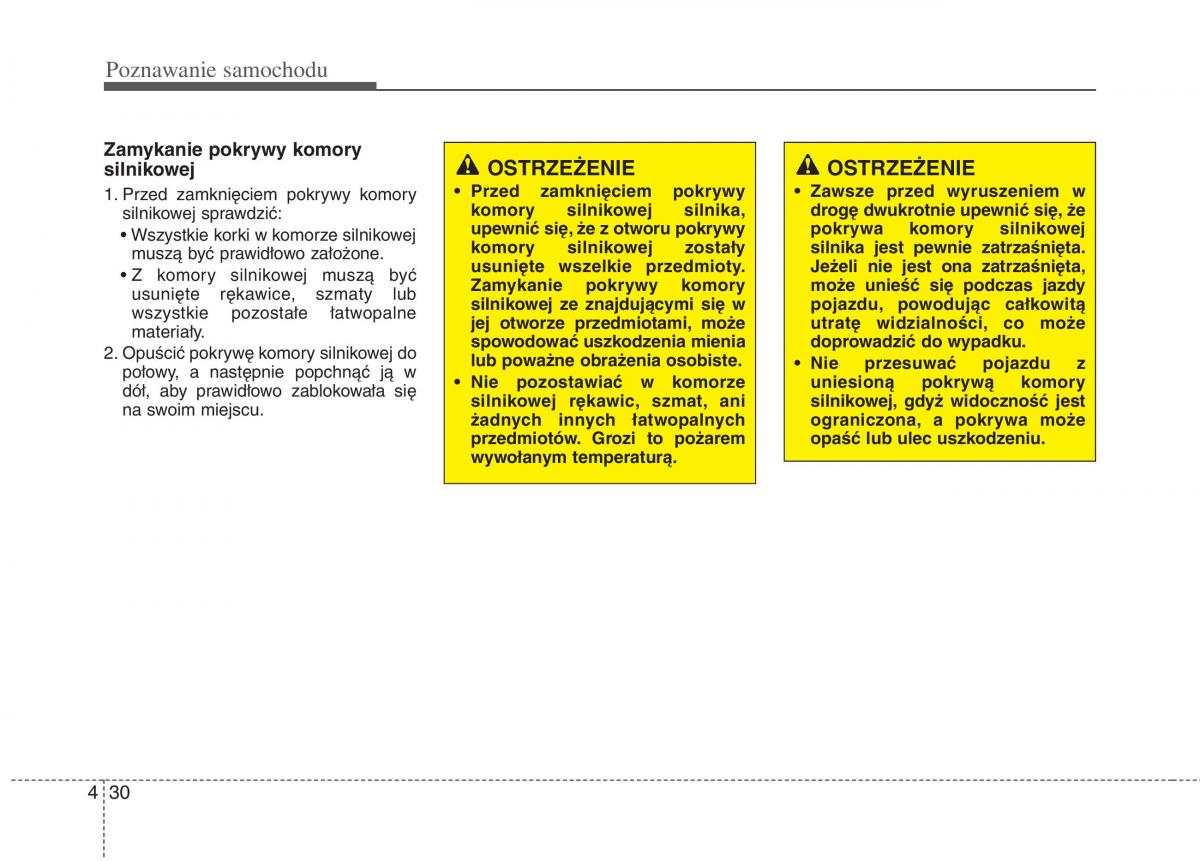 KIA Optima III 3 instrukcja obslugi / page 118