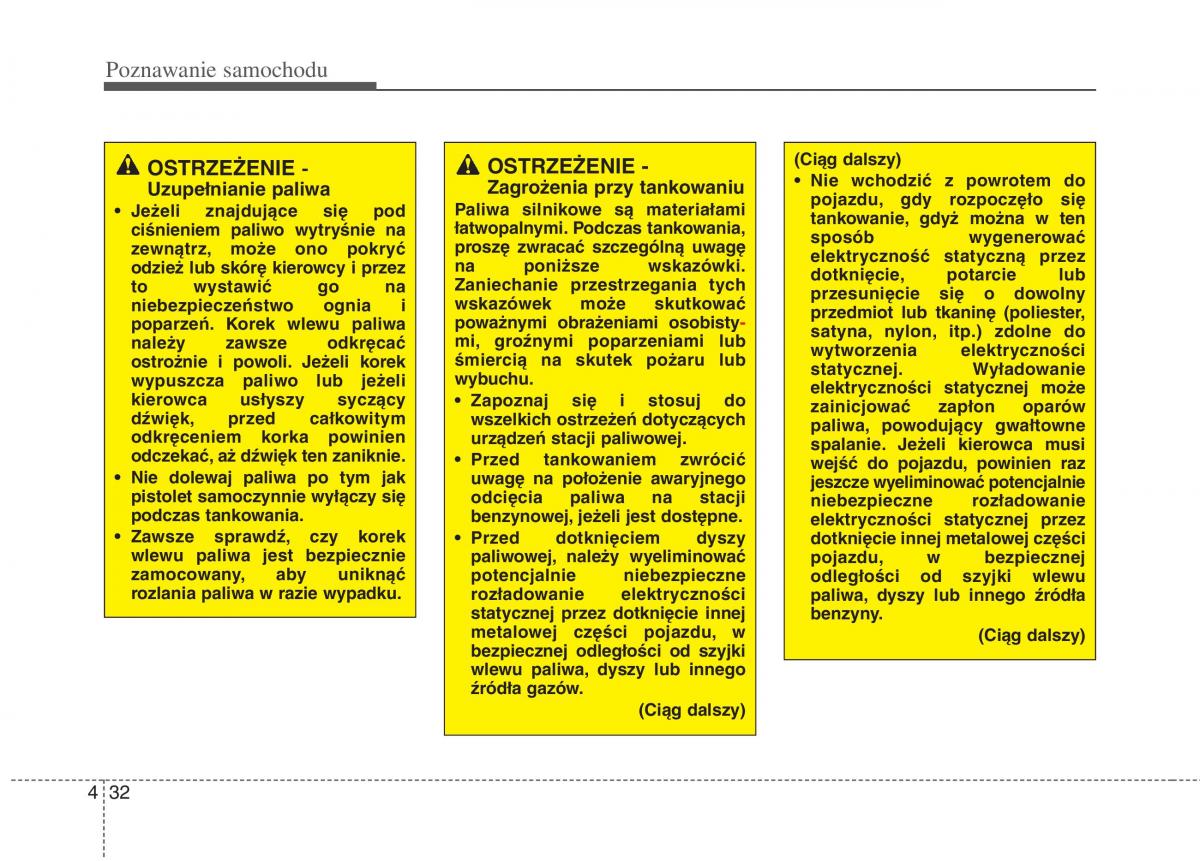 KIA Optima III 3 instrukcja obslugi / page 120