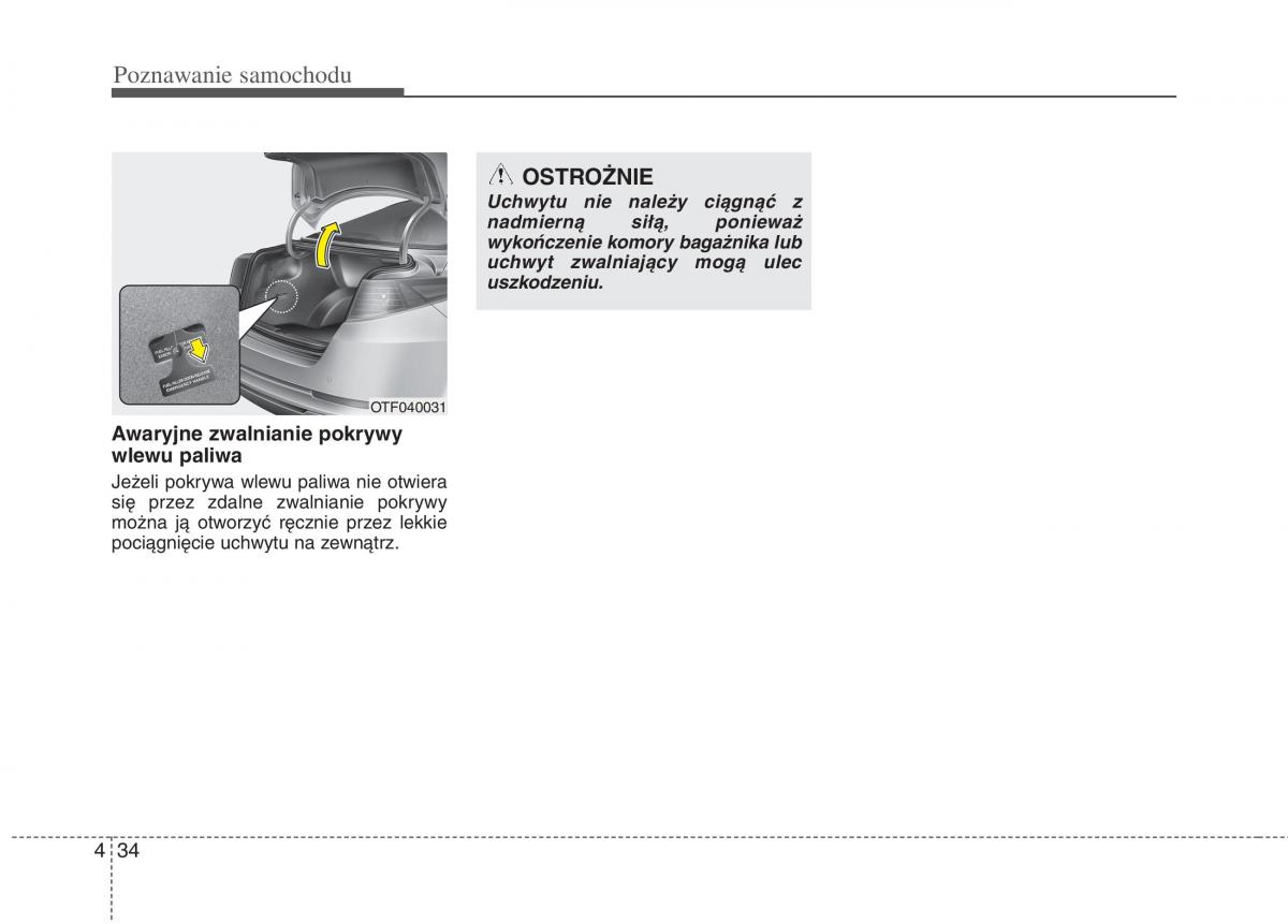 KIA Optima III 3 instrukcja obslugi / page 122