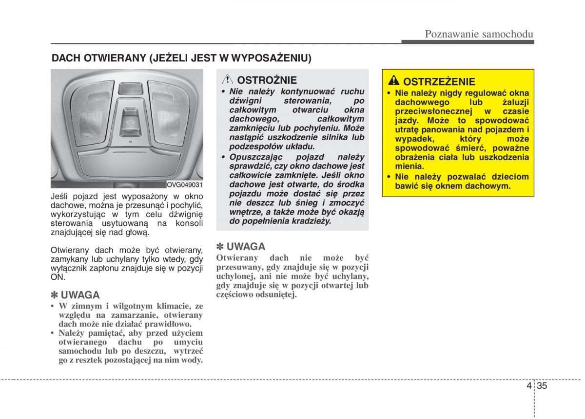 KIA Optima III 3 instrukcja obslugi / page 123