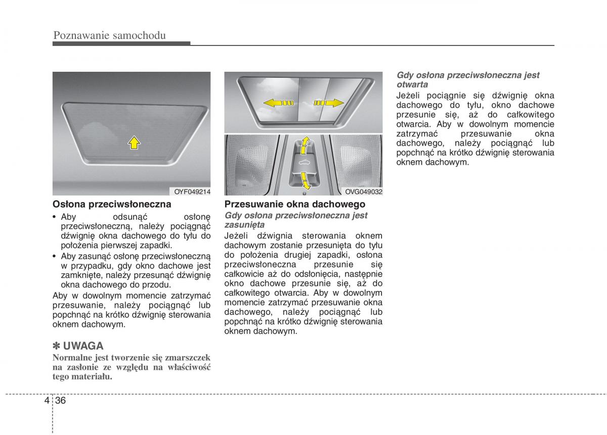 KIA Optima III 3 instrukcja obslugi / page 124