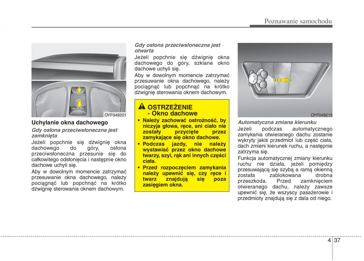 KIA Optima III 3 instrukcja obslugi / page 125