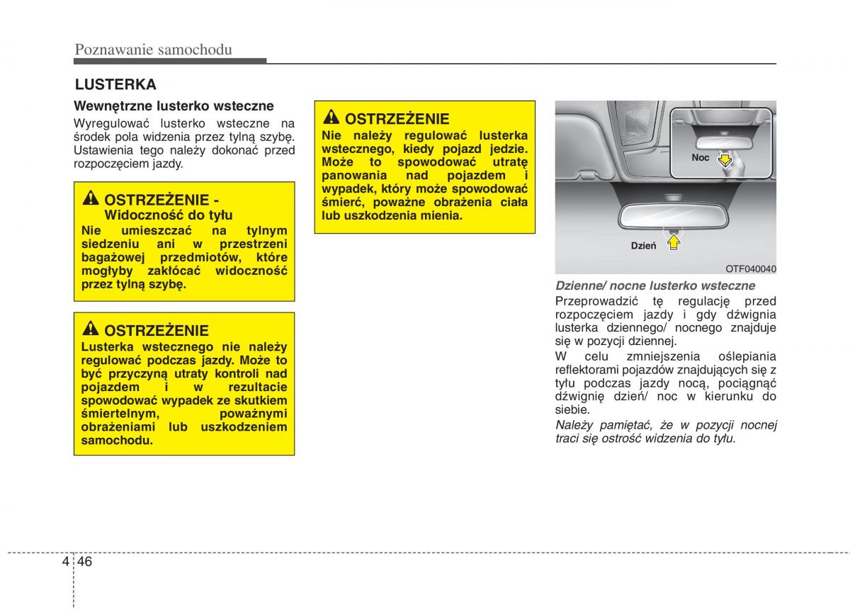 KIA Optima III 3 instrukcja obslugi / page 134