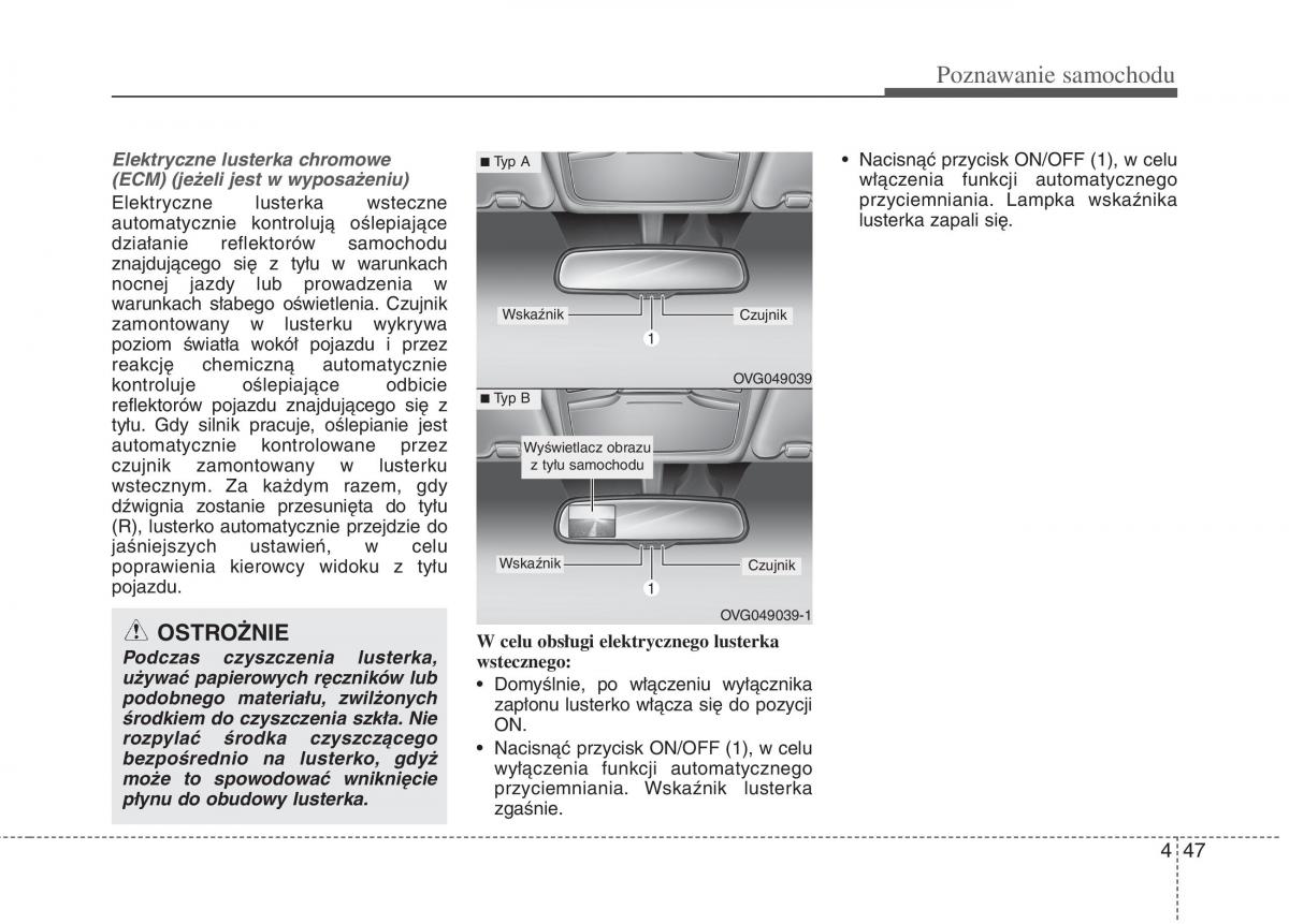 KIA Optima III 3 instrukcja obslugi / page 135