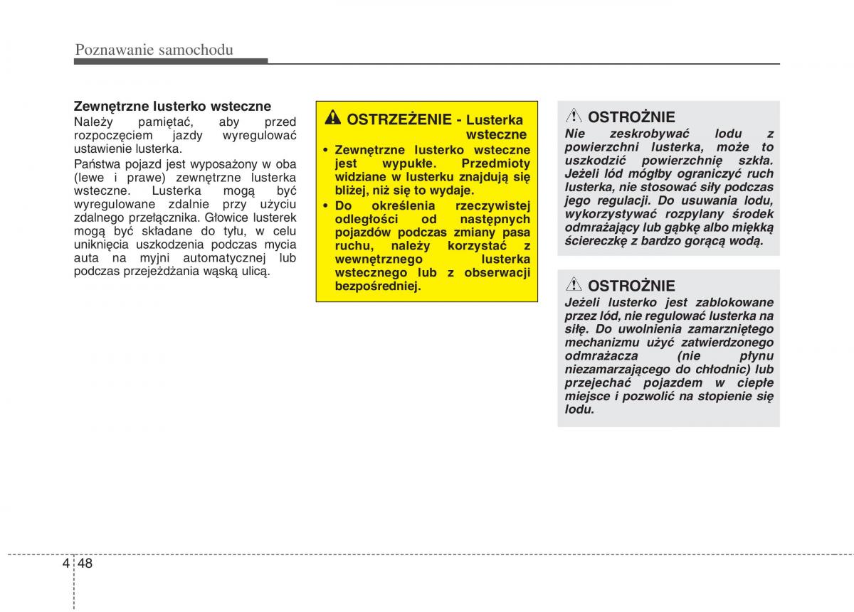 KIA Optima III 3 instrukcja obslugi / page 136