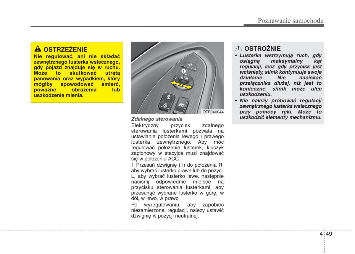 KIA Optima III 3 instrukcja obslugi / page 137