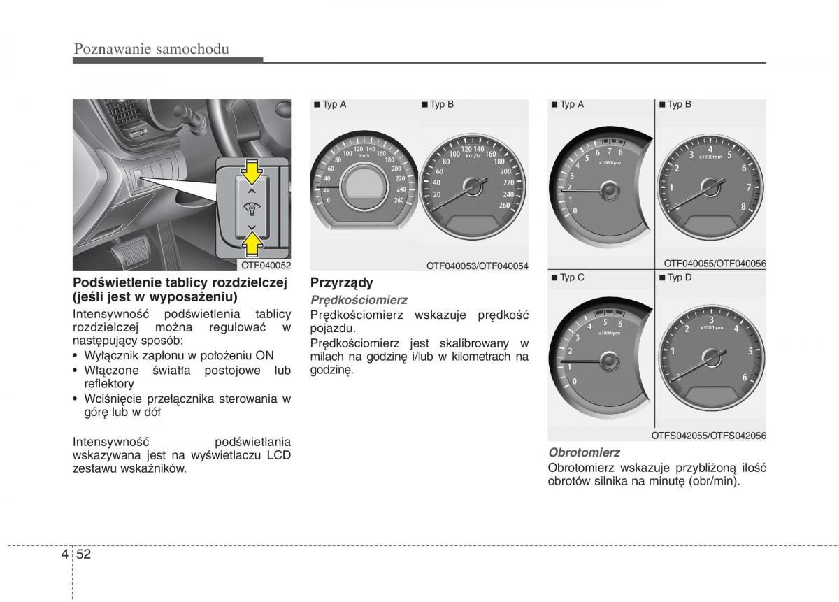 KIA Optima III 3 instrukcja obslugi / page 140