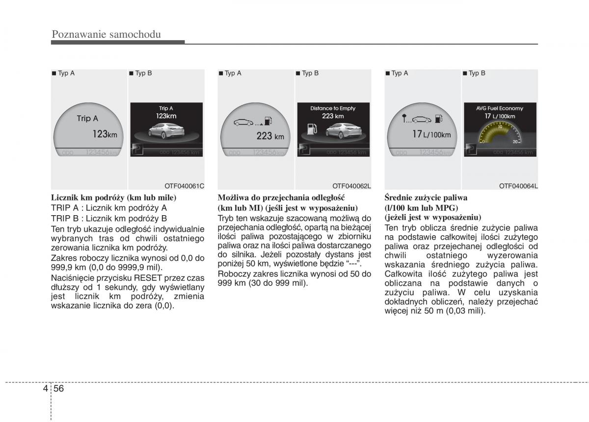 KIA Optima III 3 instrukcja obslugi / page 144