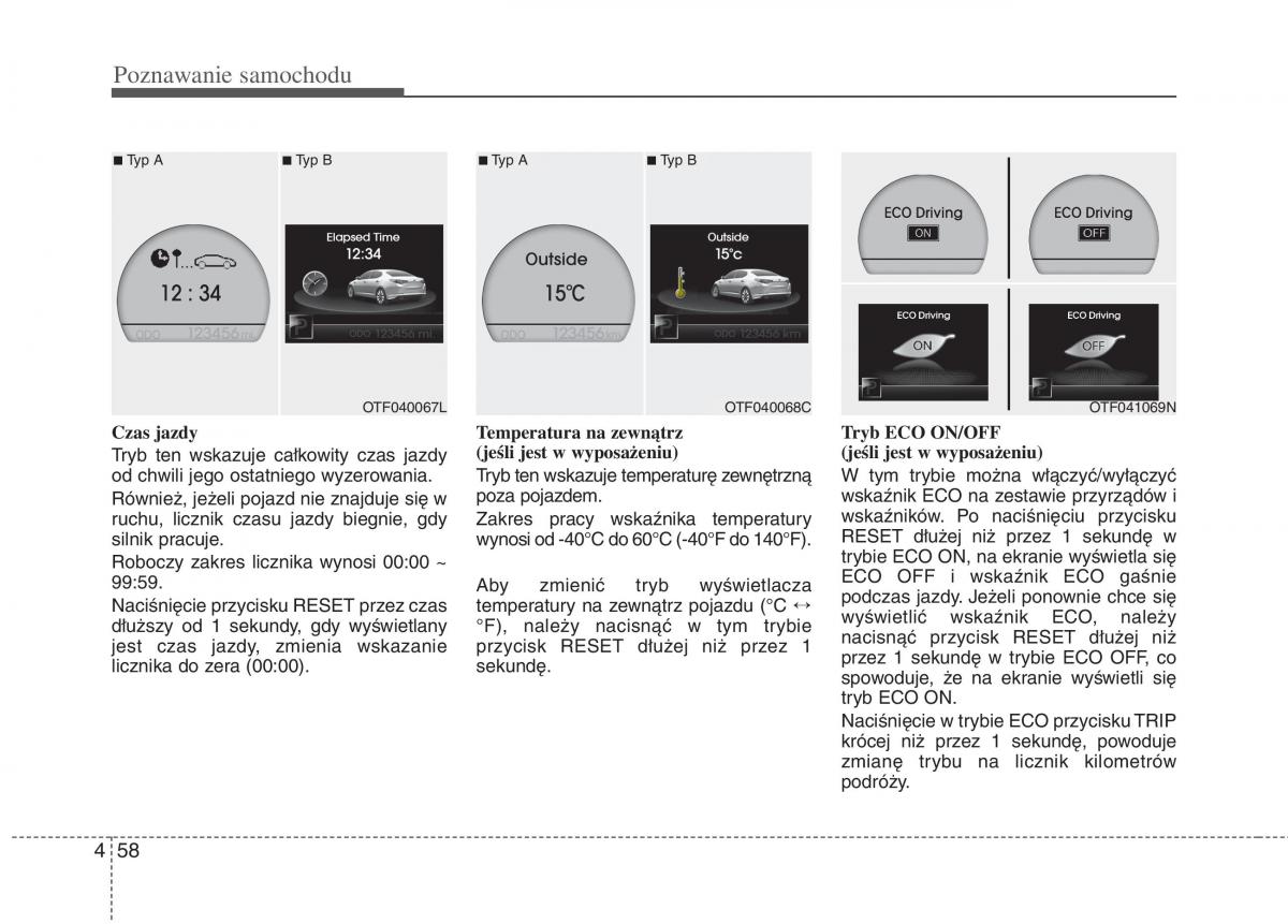 KIA Optima III 3 instrukcja obslugi / page 146