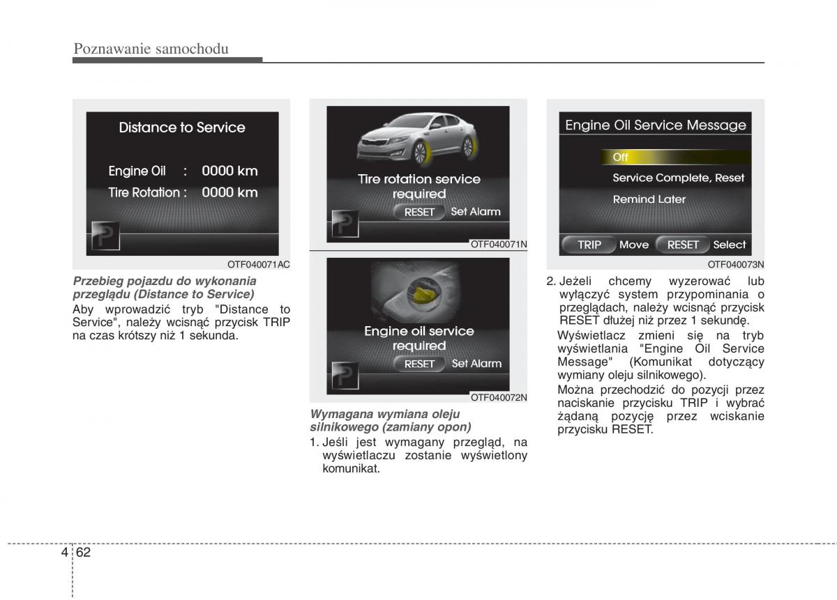 KIA Optima III 3 instrukcja obslugi / page 150