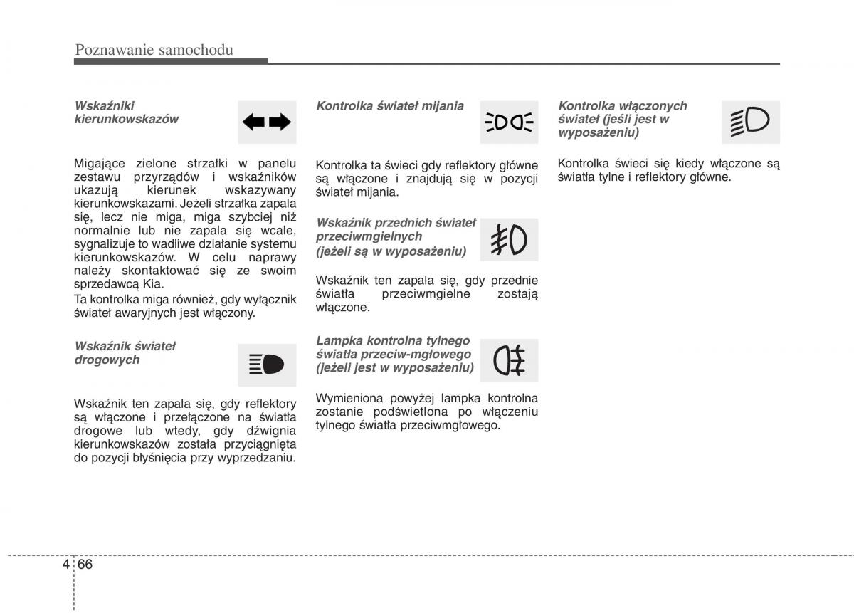 KIA Optima III 3 instrukcja obslugi / page 154