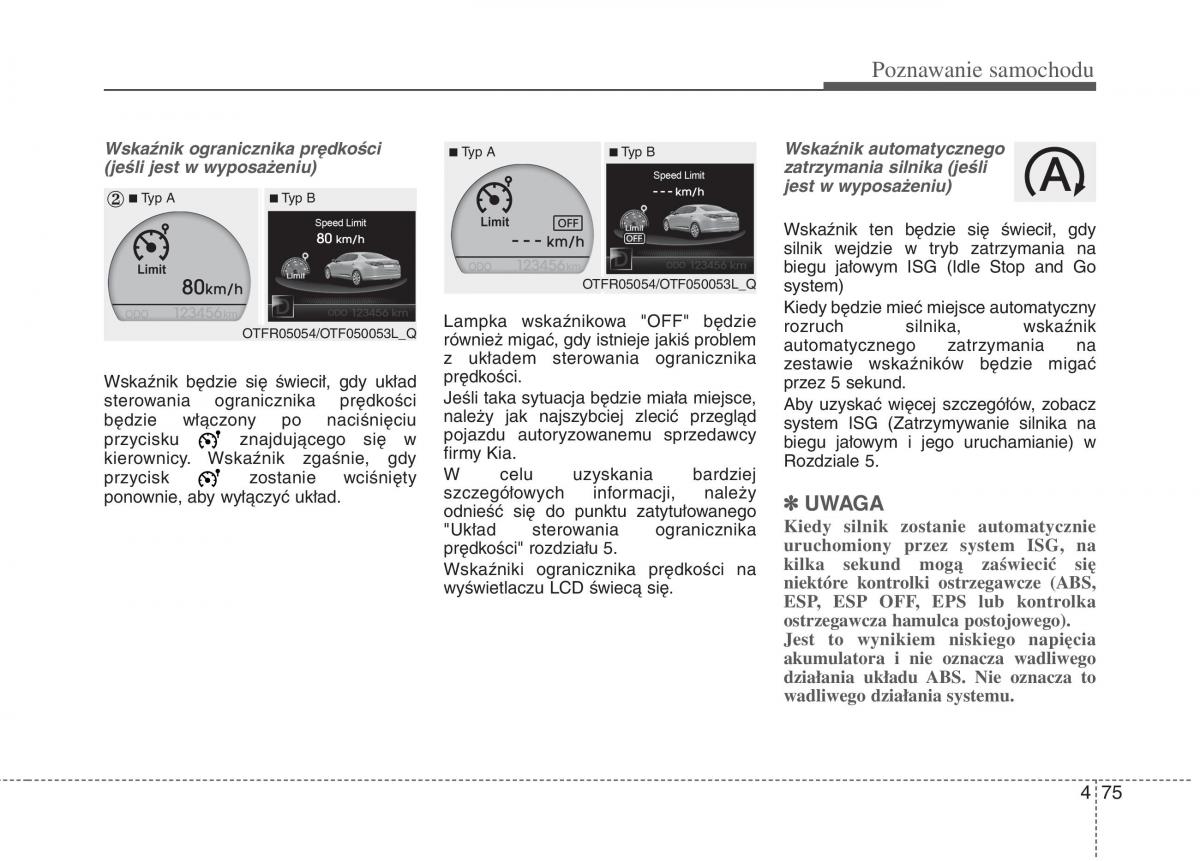 KIA Optima III 3 instrukcja obslugi / page 163