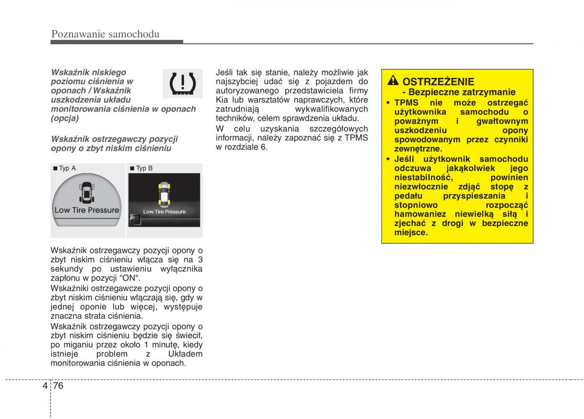 KIA Optima III 3 instrukcja obslugi / page 164