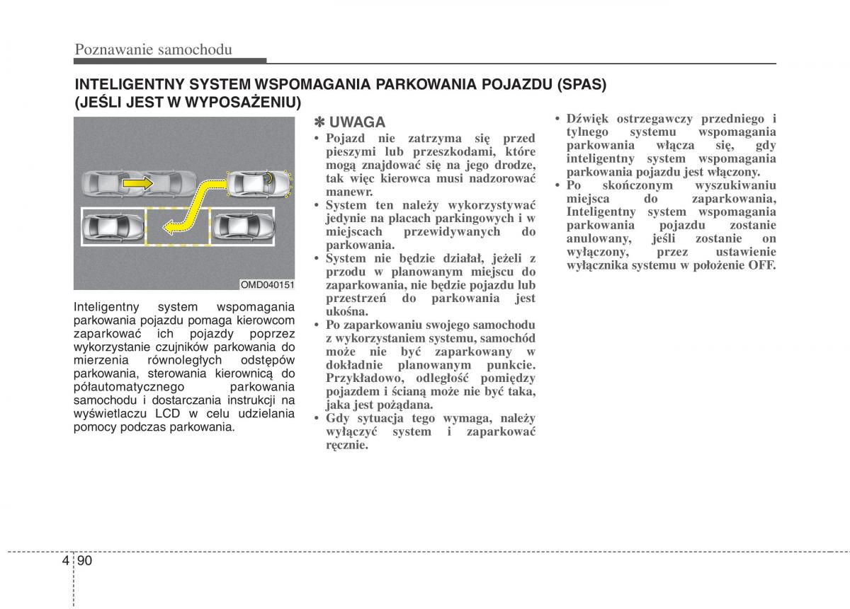 KIA Optima III 3 instrukcja obslugi / page 178