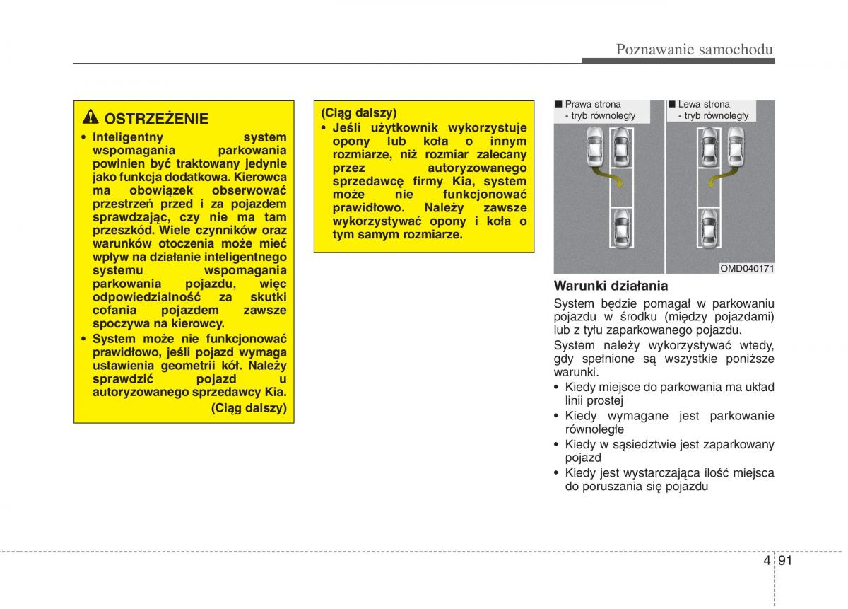 KIA Optima III 3 instrukcja obslugi / page 179