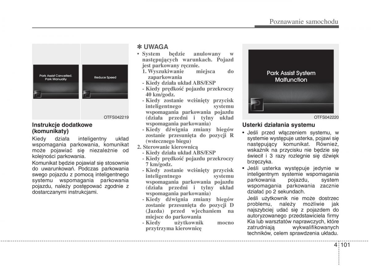 KIA Optima III 3 instrukcja obslugi / page 189