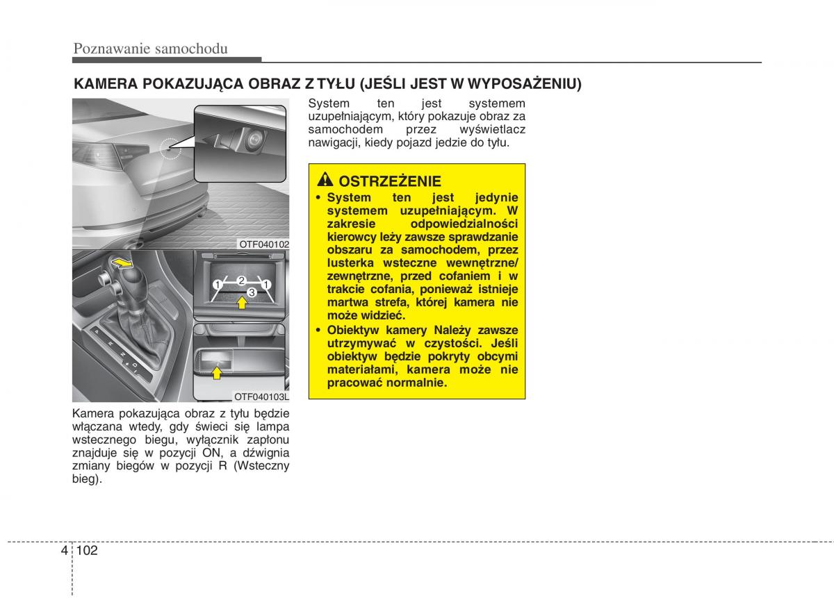 KIA Optima III 3 instrukcja obslugi / page 190