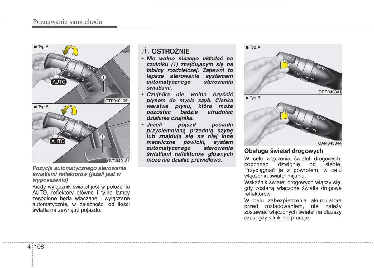 KIA Optima III 3 instrukcja obslugi / page 194